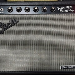 Fender Tone Master Princeton Reverb フェンダー トーンマスター ギター　アンプの画像