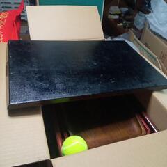 レトロお盆の画像