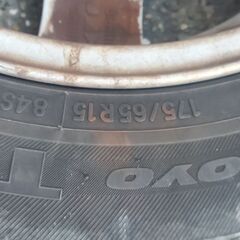 BMW MINI ミニ クーパー R56 純正 ホイール 5.5j×15 15インチ +45 PCD 100 4穴 175/65/15　1本の値段です。の画像