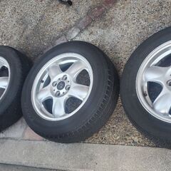 BMW MINI ミニ クーパー R56 純正 ホイール 5.5j×15 15インチ +45 PCD 100 4穴 175/65/15　1本の値段です。の画像