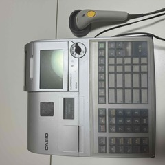 カシオ レジスター 10部門 小型ドロア分離型 TE-300 ブラック