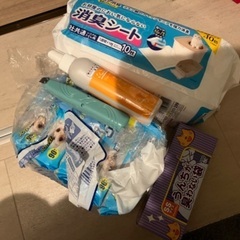 新品多数　犬猫　グッズ5点