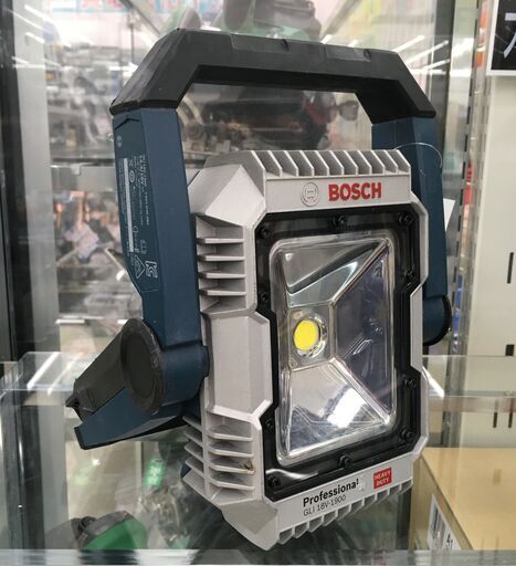 BOSCH コードレス投光器 GLI18V-1900 2017年製 中古