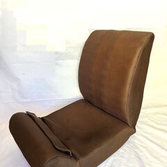 PUREFIT ピュアフィット 腹筋のびのび 座椅子  ブラウン...