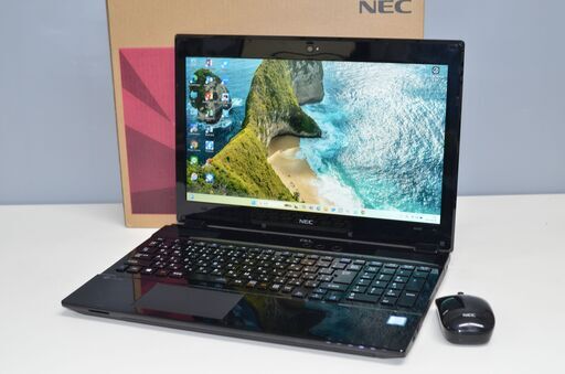 中古美品 最新Windows11+office 爆速新品SSD512GB NEC NS700/G 第七世代i7/メモリ8GB/無線内蔵/15.6インチ/USB3.0/ブルーレイ/WEBカメラ 38,800円