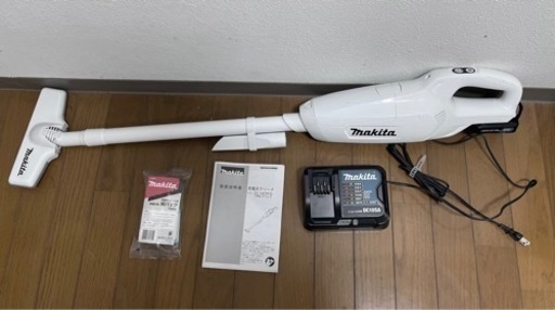 マキタ　掃除機　CL107FD