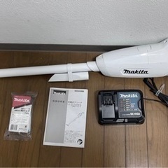 マキタ　掃除機　CL107FD