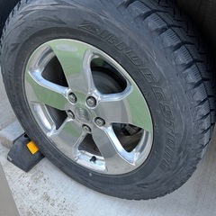 車検2年 Jeep グランドチェロキー リフトアップ 茶色レザーシート wk36の画像