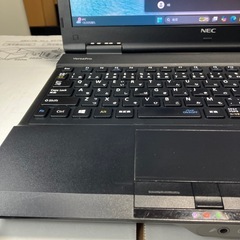 NEC varsa pro  Windows11corei3  SSD美品の画像