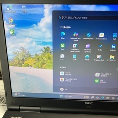 NEC varsa pro  Windows11corei3  SSD美品の画像