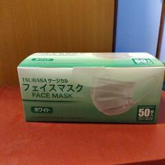 フェイスマスク　不織布新品未使用