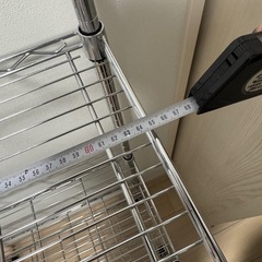 【美品】スチールラック　メタルラックの画像