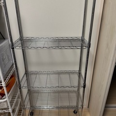 【美品】スチールラック　メタルラック