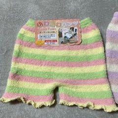 ふわふわパンツ  レッグウォーマーの画像