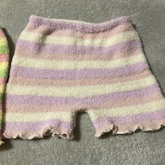 ふわふわパンツ  レッグウォーマーの画像