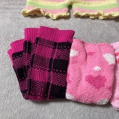ふわふわパンツ  レッグウォーマーの画像