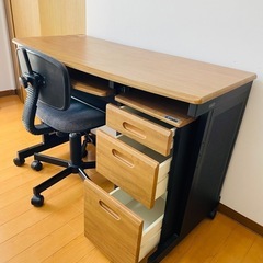 LOAS　机　イス　セット　