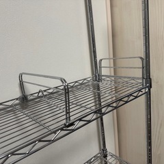 【美品】スチールラック　メタルラックの画像