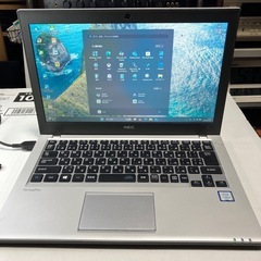 NECvarsa pro Windows11corei3  SSD美品