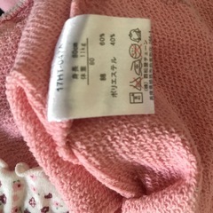 6着＋1着✨子ども服　ぬいぐるみにもぜひ🧸80〜90サイズの画像