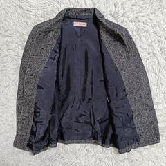 オールドイングランド テーラードジャケット アウター シングル グレー 36 レディースの画像