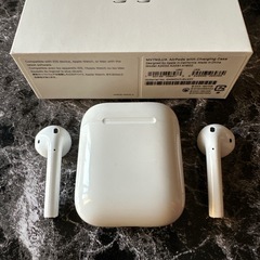 Air Pods 第2世代　の画像