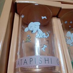 コボちゃん？ガラスコップ10個セット(未使用)の画像