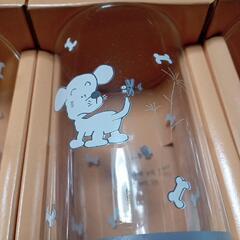 コボちゃん？ガラスコップ10個セット(未使用)の画像
