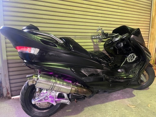 【売約済】実働 ヤマハ SG03J マジェスティ250 ビッグスクーター 書類あり 250cc