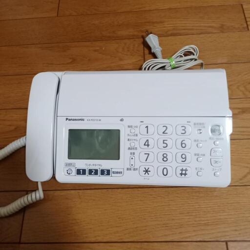 PanasonicFAX電話