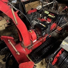 ヤナセ 88HST 除雪機