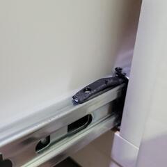 【バナナ苫小牧】 ニトリ キッチン家具 キッチンボード  キッチン収納  食器棚 レンジ台 キッチン棚  ホワイトの画像