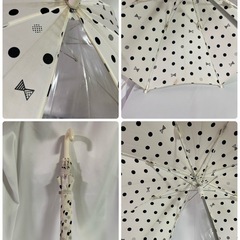低学年 傘 50cm　と 長靴 20cmセットの画像