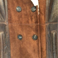 TOMMY HILFIGER ムートンコートの画像