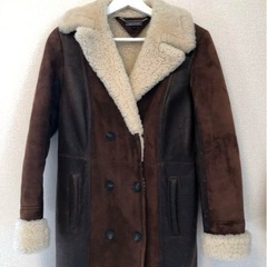 TOMMY HILFIGER ムートンコート