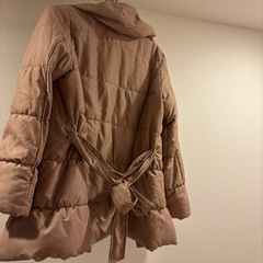 イング　中綿コートの画像