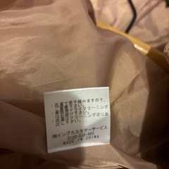 イング　中綿コートの画像