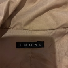 イング　中綿コートの画像