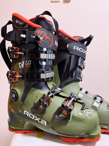 ROXA FIT MV 130 ロクサ スキーブーツ24-25モデル