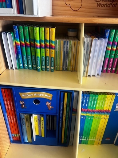 DWE 2022年購入 最上級グレード ディズニー英語システム