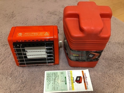 新品！ポータブルカセットガスストーブ未使用品！