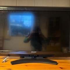 SHARP AQUOS　液晶テレビ 32型