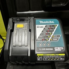 makita マキタ 充電式インパクトドライバTD160DRFXB 14.4v 3.0Ahの画像