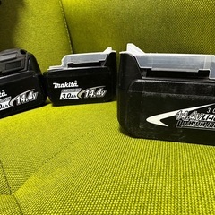 makita マキタ 充電式インパクトドライバTD160DRFXB 14.4v 3.0Ahの画像