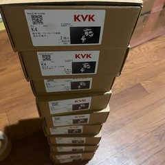 KVK横水栓　10箱　(20個入ってる)の画像