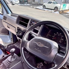 サンバーディアス トランスポーター　スバル 車検2年付 軽バン 箱バン MT 4WDの画像