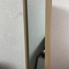 全身鏡 木目調2月27日19:00までに取りに来てくれる方