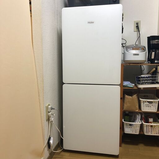【取引先決定】Haier 冷凍冷蔵庫 148L JR-GNF148E