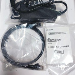 ドコモ Home5G HR01 (楽天モバイル SIM対応)の画像