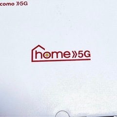 ドコモ Home5G HR01 (楽天モバイル SIM対応)の画像
